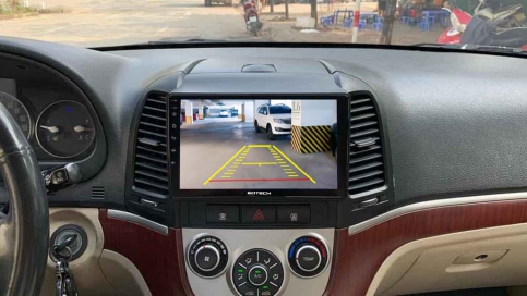 Màn hình DVD Android Hyundai Santafe 2006 - 2011 | Gotech GT8 